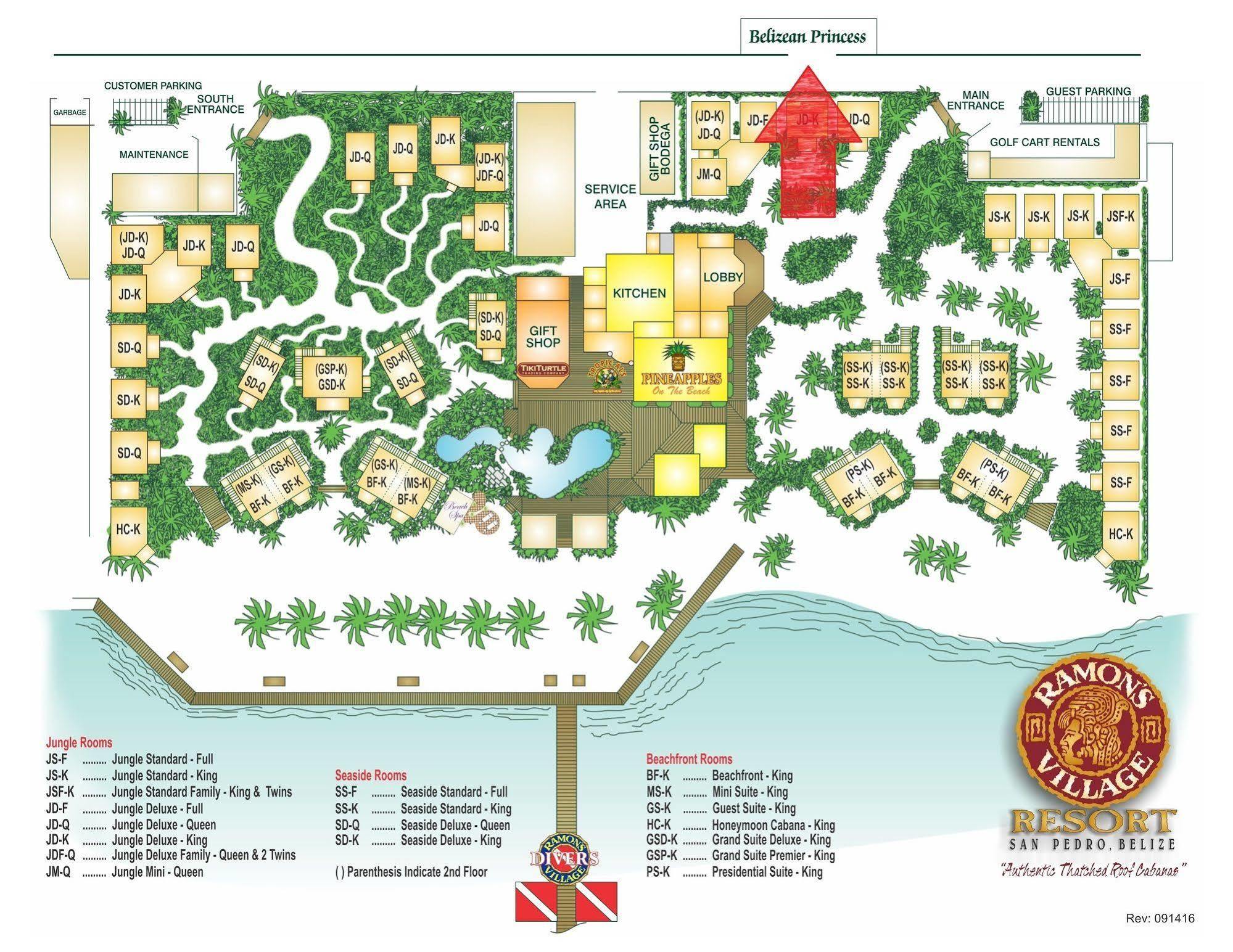 Ramons Village Resort San Pedro (Ambergris Caye) Exterior foto